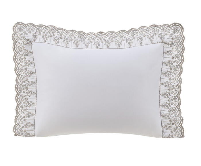 Fronha Brezza Branco 300 Fios - image 1