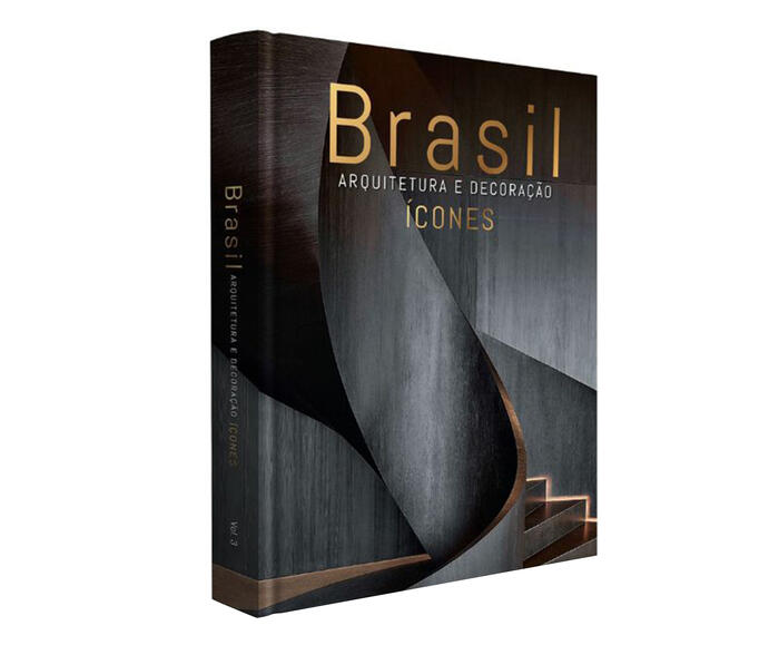 Livro "Brasil Arquitetura E Decora&ccedil;&atilde;o - &Iacute;cones 3" - image 0