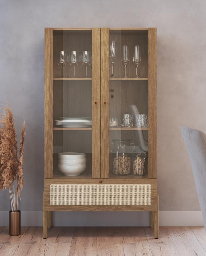 Cristaleira Tela Oslo Hanover - image 1