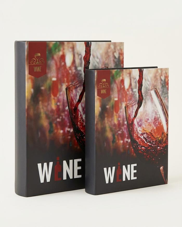 Jogo de Book Box Yana Vinho image number 3
