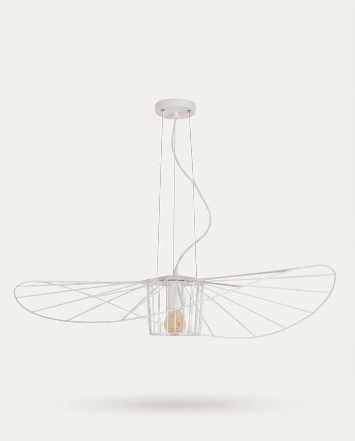 Pendente Aguia Branco - Bivolt - image 1