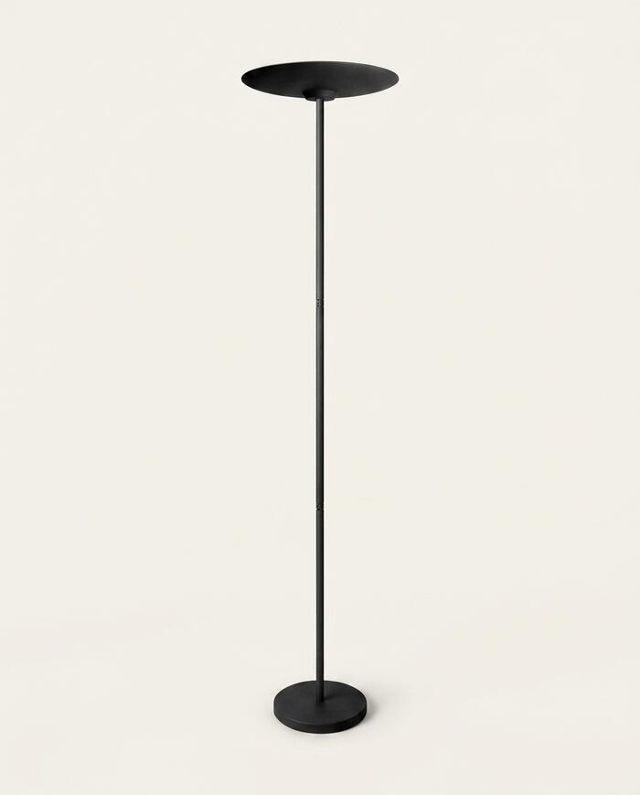 Coluna Led Dot Preto Bivolt - image 1