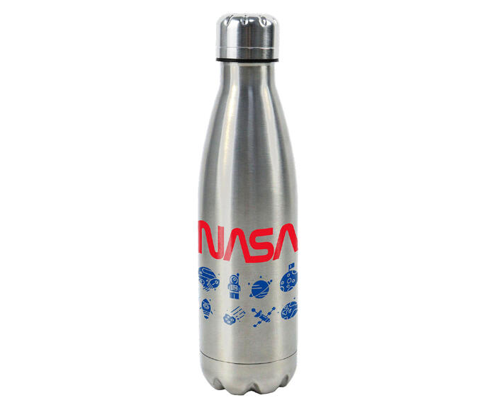 Garrafa T&eacute;rmica Icons em A&ccedil;o Inox com Parede Dupla - image 0