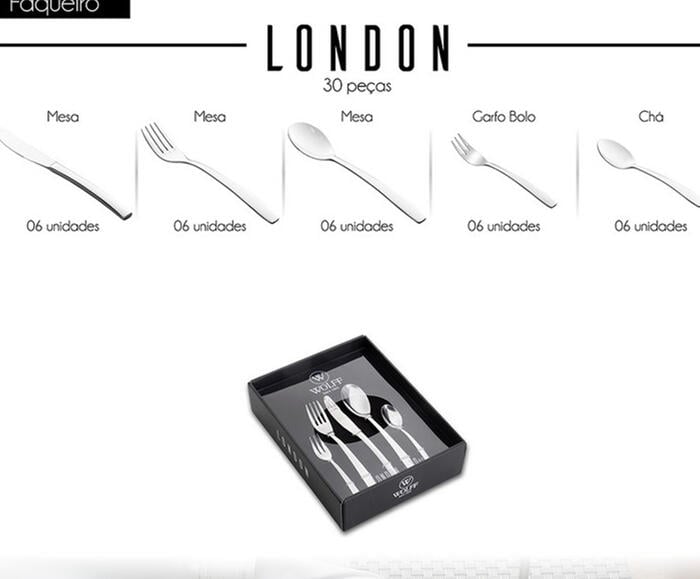 Faqueiro London image number 3