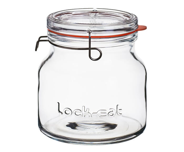 Pote com Tampa Remov&iacute;vel Lock Eat - image 1