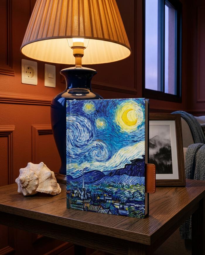 Livro "Sketch Book Vincent Van Gogh: The Starry Night" - image 1
