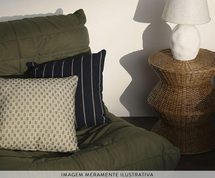 Capa de Almofada Jacquard Marais Amarelo image number 5