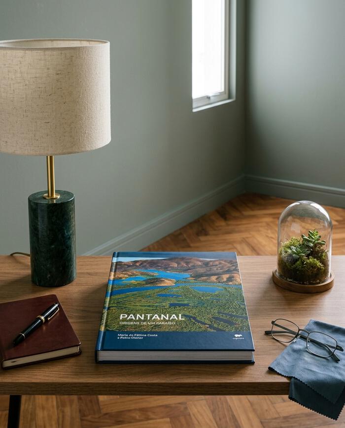 Livro "Pantanal Origens De Um Para&iacute;so" - image 1