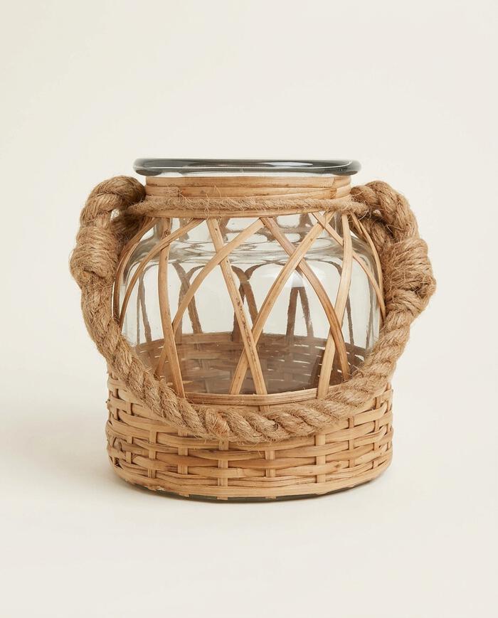 Vaso Revestido com Fibra Sintetica Bahamas - image 0
