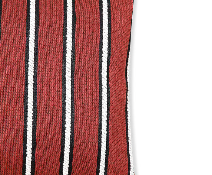 Capa de Almofada Retangular Jacquard Marais Terracota image number 6
