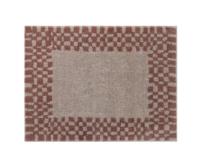 Tapete Mosaico P&eacute;rola e Rosa - image 0
