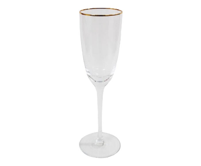 Ta&ccedil;a de Champagne Canelada Clear Glam - image 0