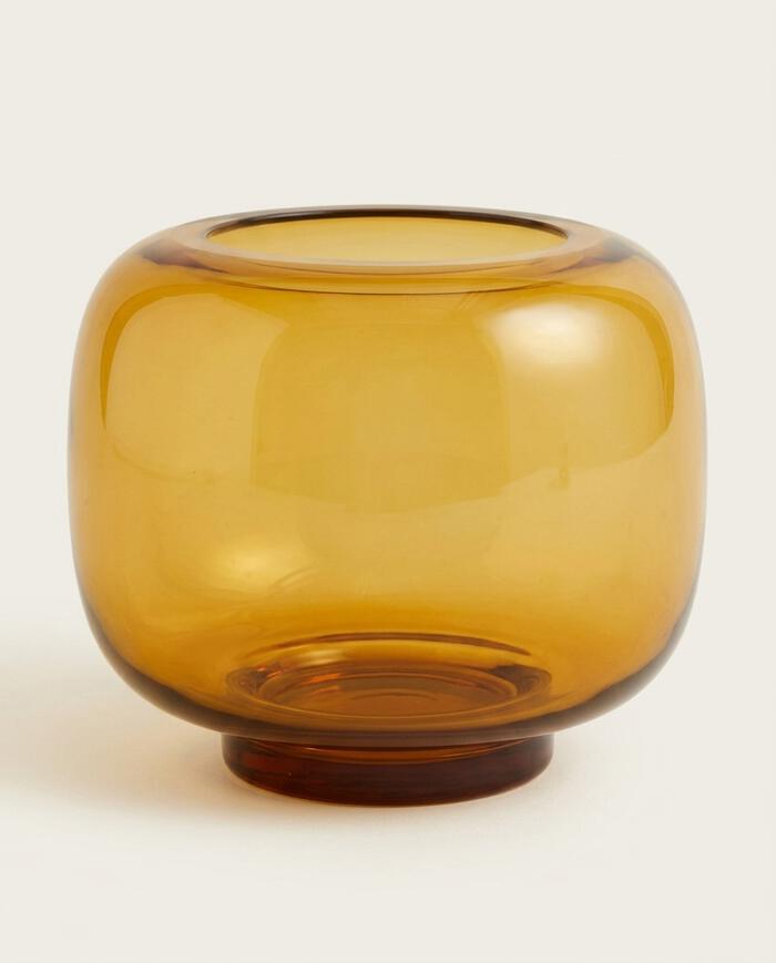 Vaso Decorativo Nolven &Acirc;mbar image number 2