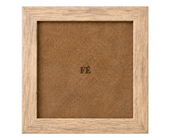 Quadro "F&eacute;" Camur&ccedil;a Caramelo - image 1