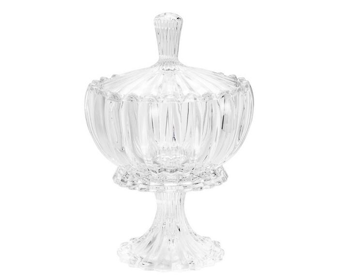 Pote Decorativo em Cristal Geneva image number 4
