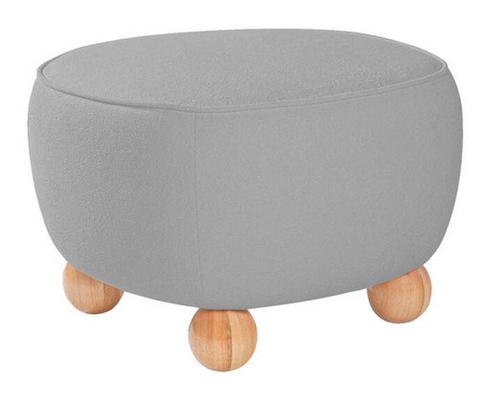 Puff Ball Feet em Boucle Aveludado - image 0