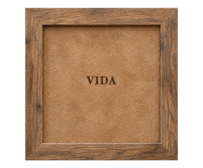 Quadro "Vida" Camur&ccedil;a Caramelo - image 0