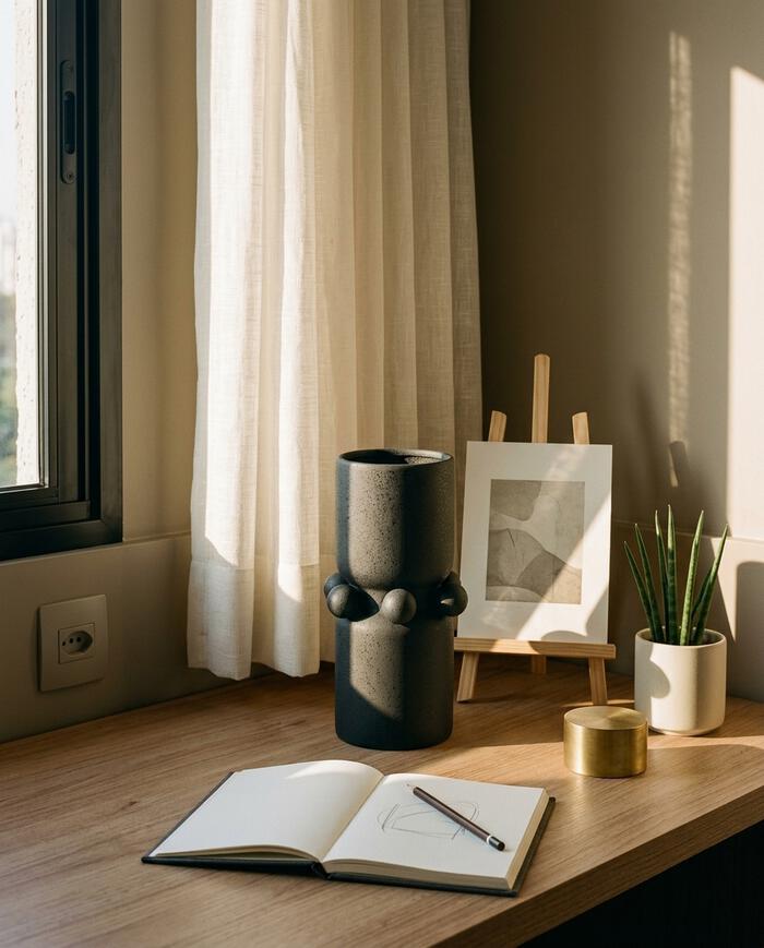 Vaso Blake II - Preto - image 1