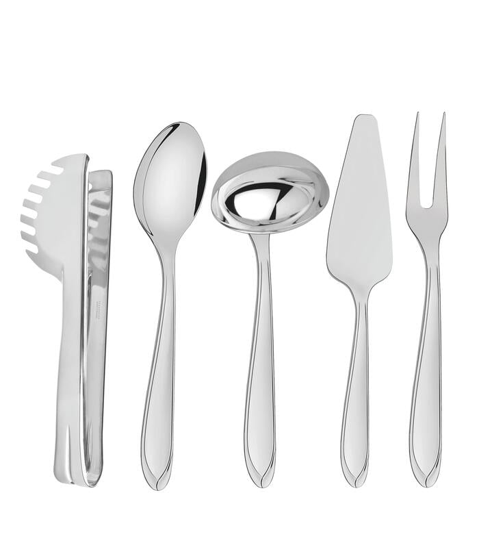 Jogo de Utens&iacute;lios em Inox Millie - Prata - image 0