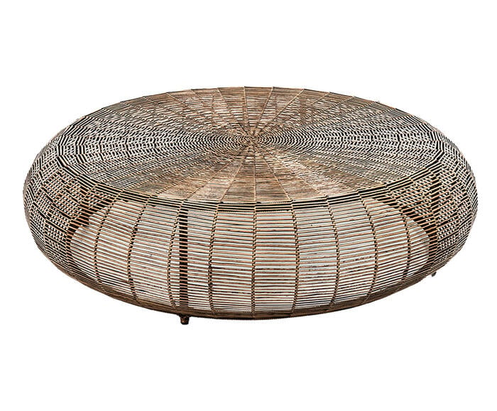 Mesa de Centro Bolla - Marrom - image 0
