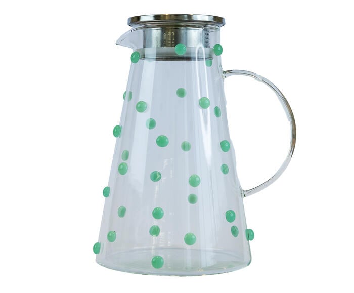 Jarra Boro Gemas com Tampa de Inox Tiffany - image 0