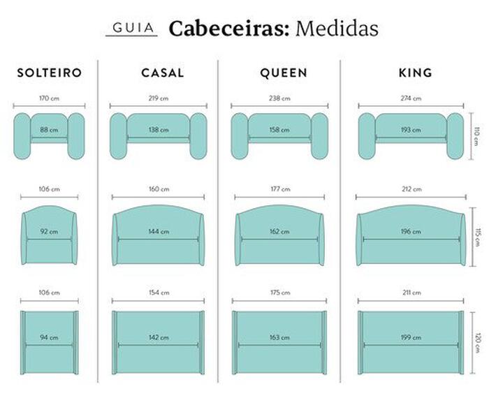 Cabeceira em Boucle Aveludado Classic OffWhite image number 5
