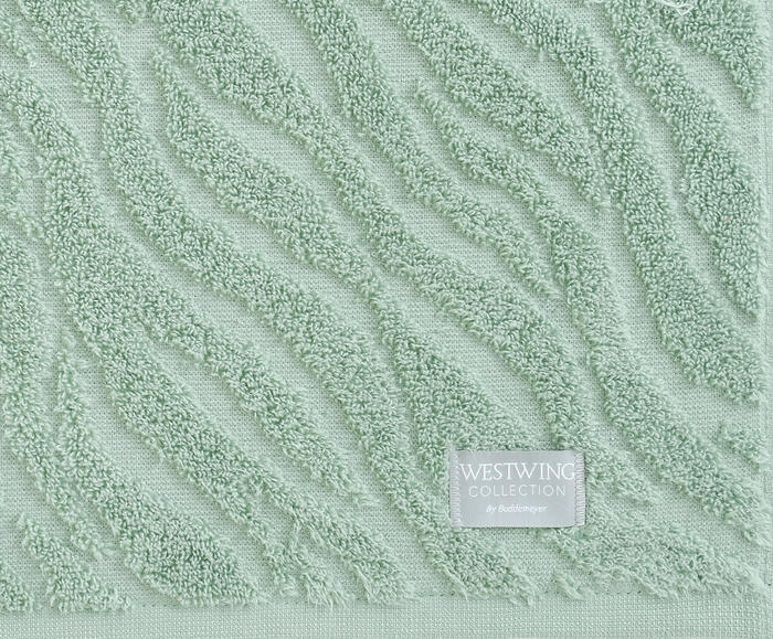 Toalha de Banho Zebra Air Verde Menta Escuro image number 2