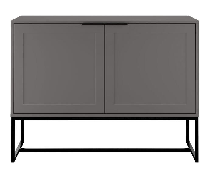 Buffet Asine Cinza e Preto - image 0