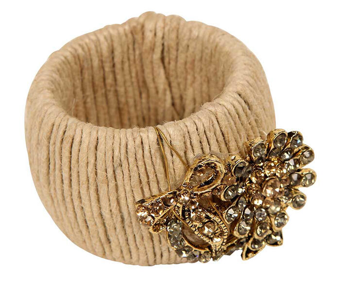 Anel para Guardanapo Jute Priss - image 0
