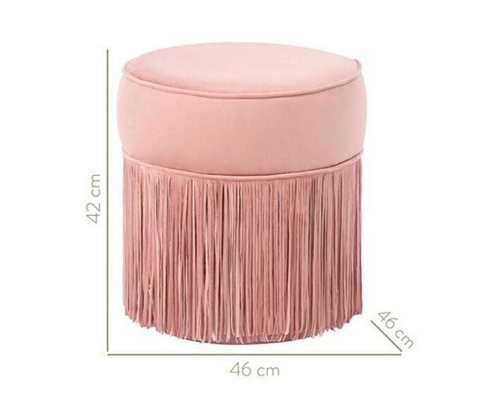 Puff Franja Simples image number 7