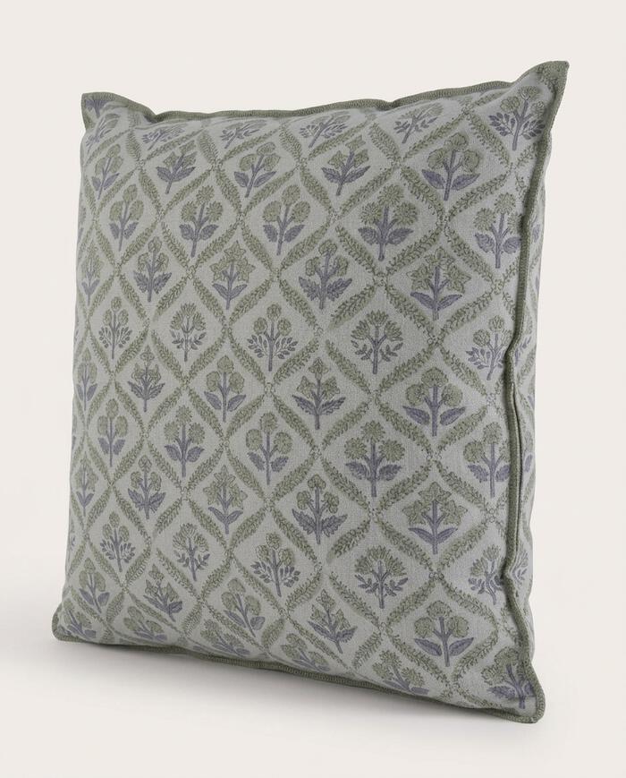 Capa de Almofada Ishani Verde - image 1