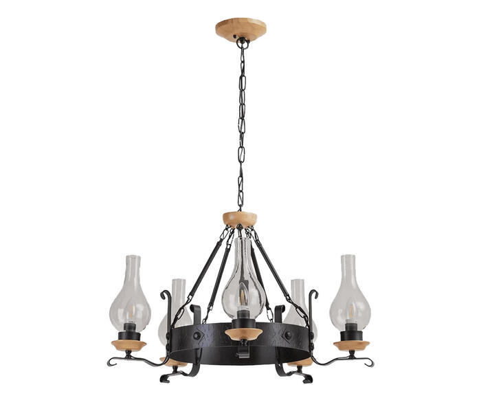 Lustre Oxford Castanho Bivolt - image 0