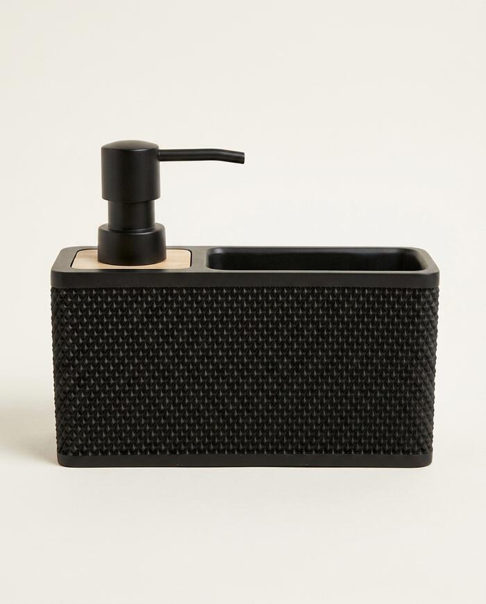 Dispenser de Sabonete Preto - image 0