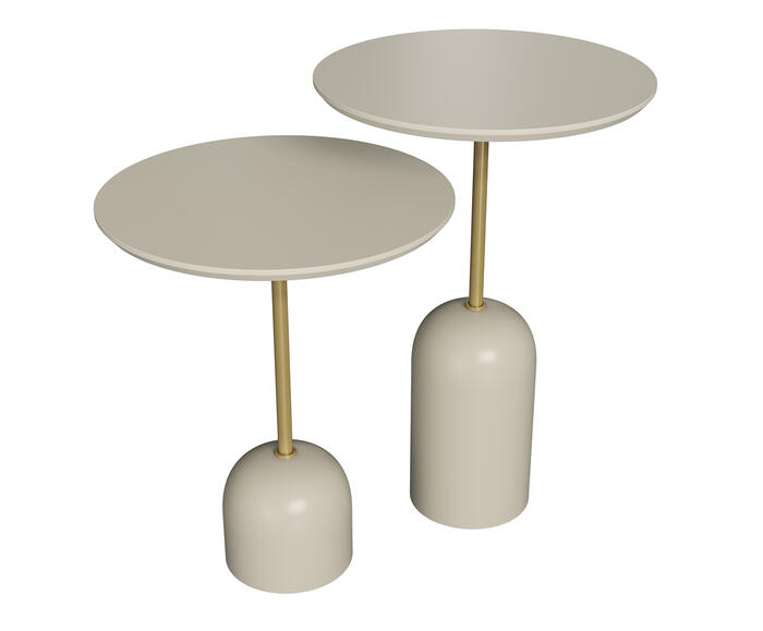 Conjunto Mesa de Canto Bolsano Fendy - image 0