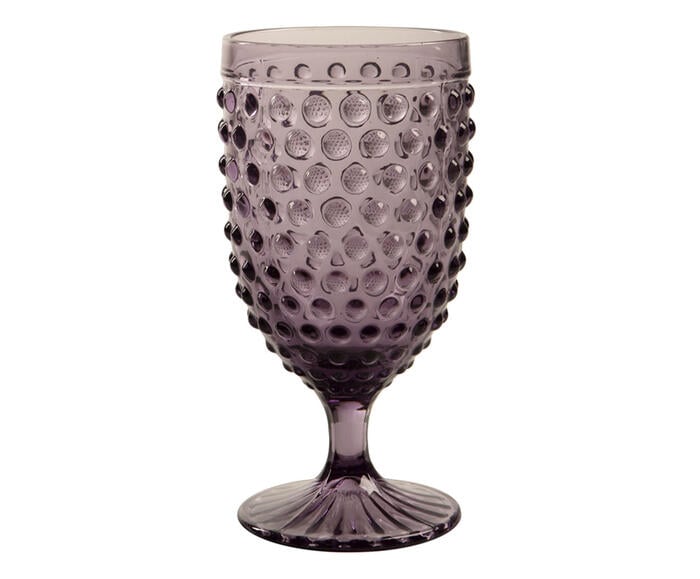 Ta&ccedil;a para Champanhe Hobnail Lilac - image 0