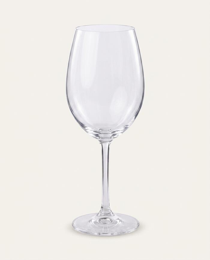Ta&ccedil;a Bohemia Gastro em Cristal Transparente - 580ml - image 1