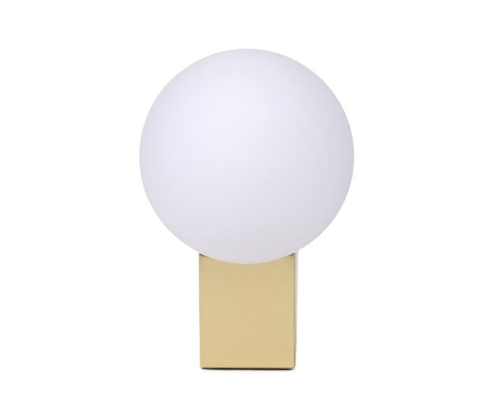 Lumin&aacute;ria de Mesa Bolha Dourado - image 1