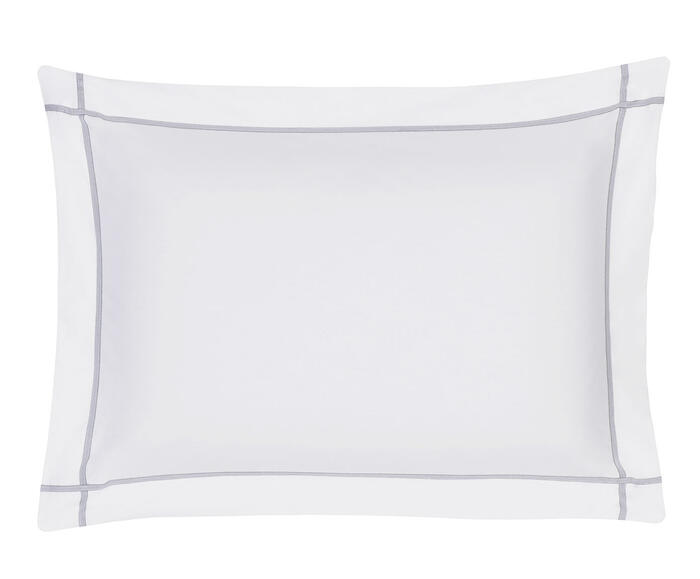 Fronha Navy Prateada 200 Fios - 50X70cm - image 0
