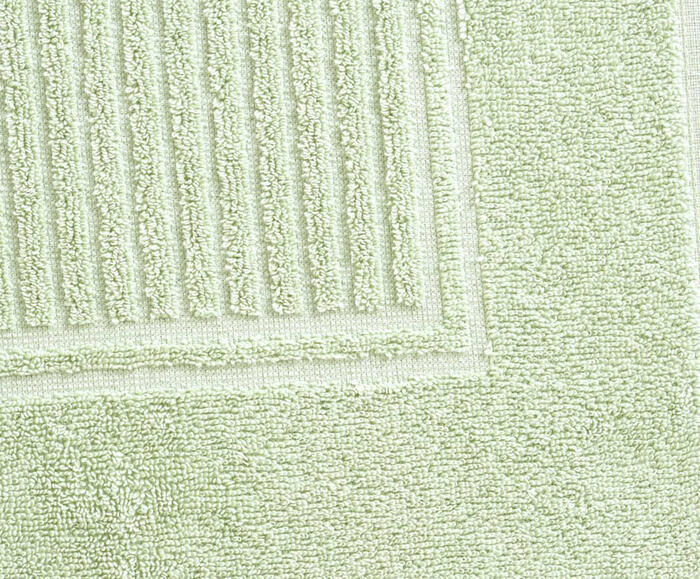 Jogo de Toalhas Liz Extra Soft Verde 5 pe&ccedil;as - image 1