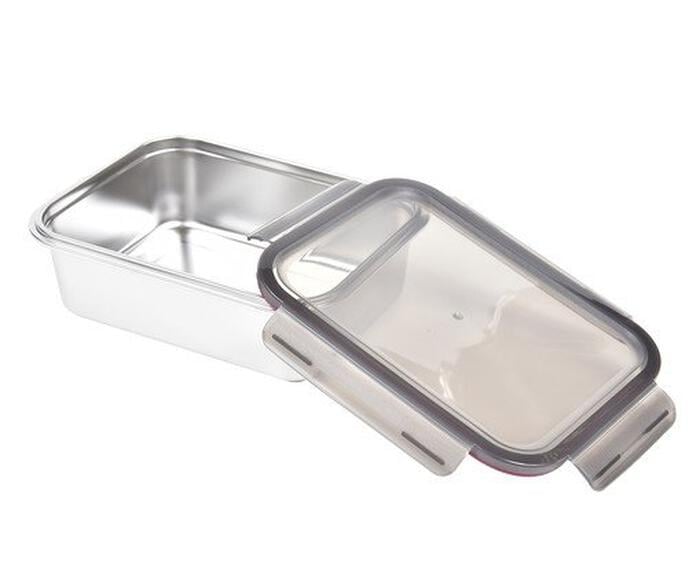 Pote H&eacute;rmetico de A&ccedil;o Inox Kenya - 2,25L - image 1