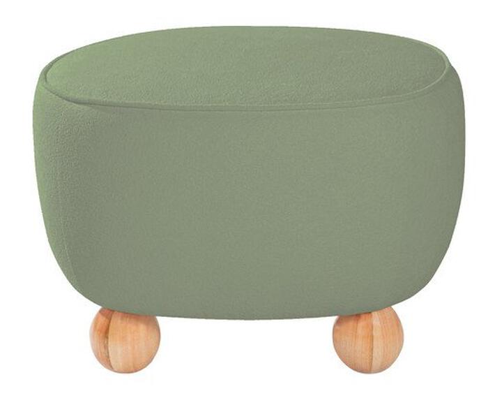 Puff Ball Feet em Boucle Aveludado image number 2