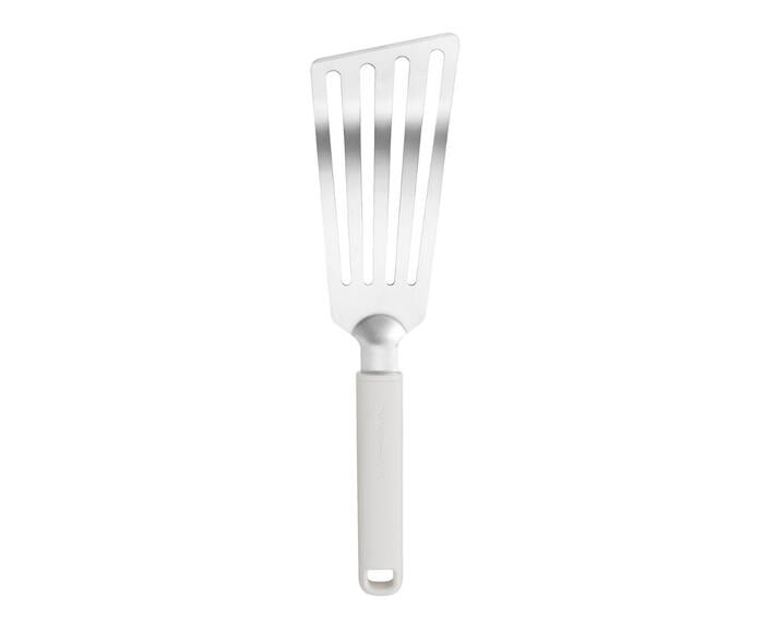 Esp&aacute;tula Perfurada em A&ccedil;o Inox Kitchenaid Branca - image 0