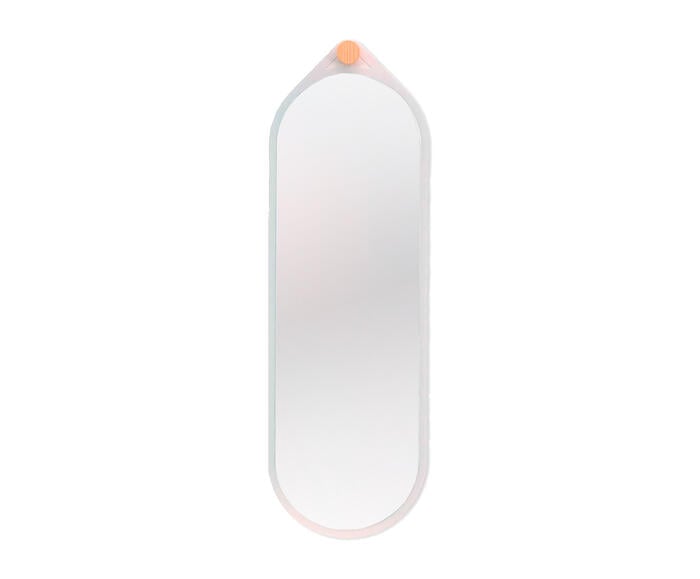 Espelho de Corpo Adnet Oblongo Flat Off White - image 0