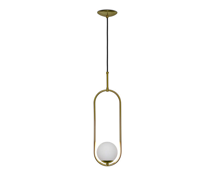 Pendente P&ecirc;ndulo Nancy Dourado  - Bivolt - image 0