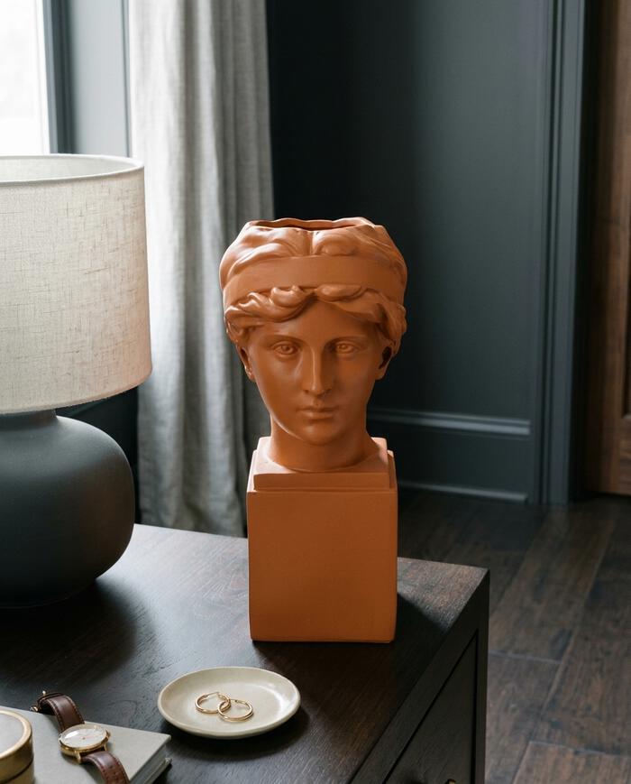 Vaso para Flor Dimitri Terracota - image 1