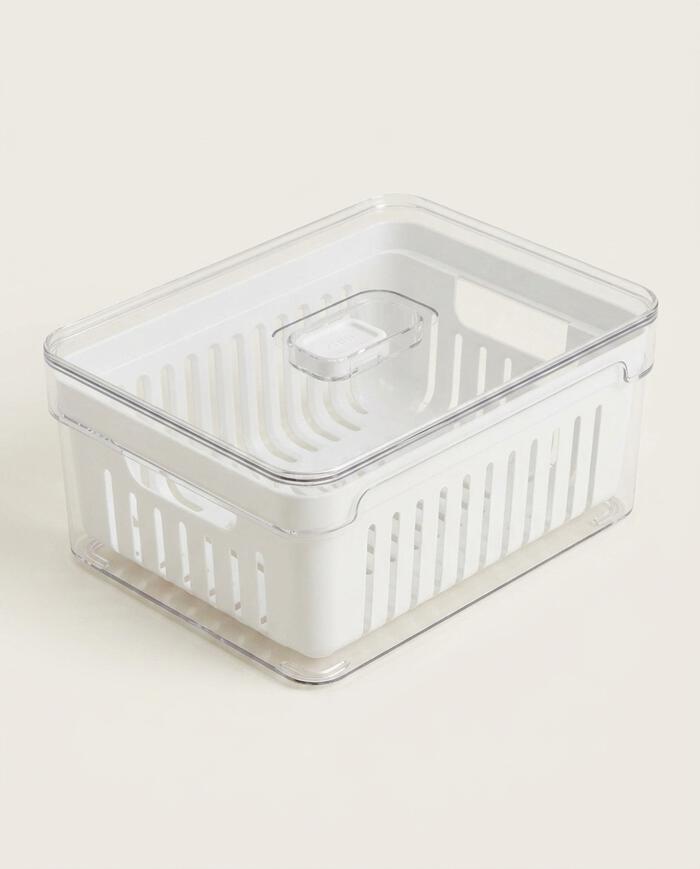 Organizador com Cesto Fresh Clear - image 0