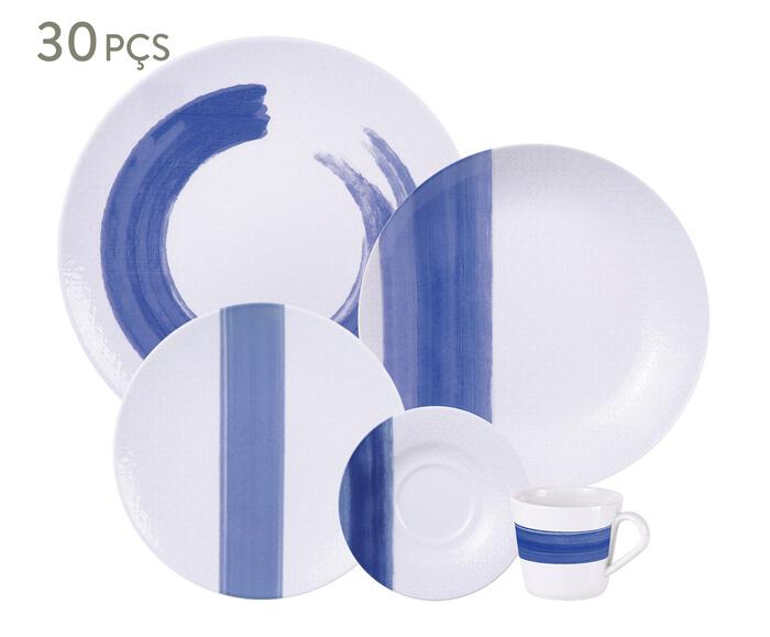 Aparelho de Jantar de Porcelana Soho - image 0
