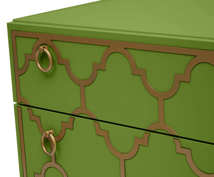Mesa de Cabeceira Marrocos Olivedrab - Verde Musgo image number 7