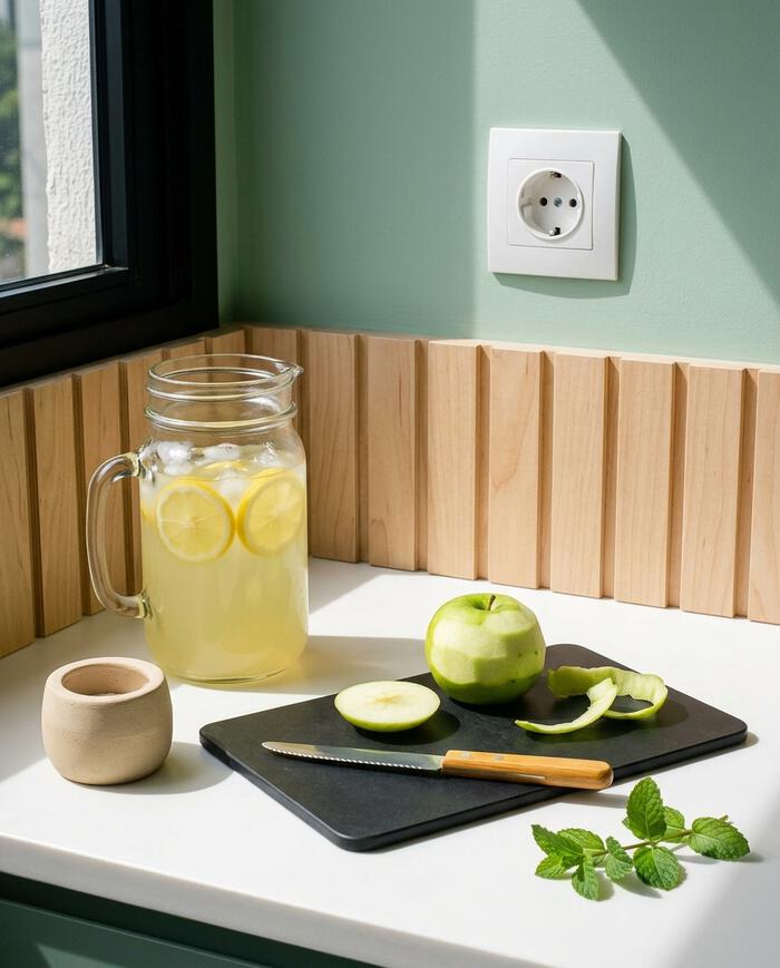 Faca para Frutas em Inox E Bambu Special Line image number 2
