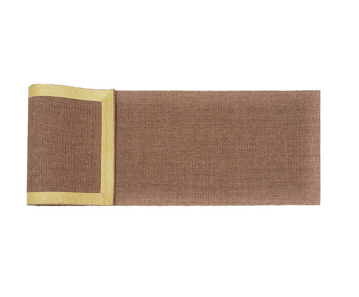 Passadeira em Sisal com Dobra Virada Boucle - Cy - image 1